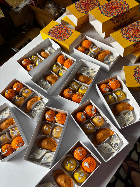 Mixed Mithai - Soy Scented Candle Gift Box