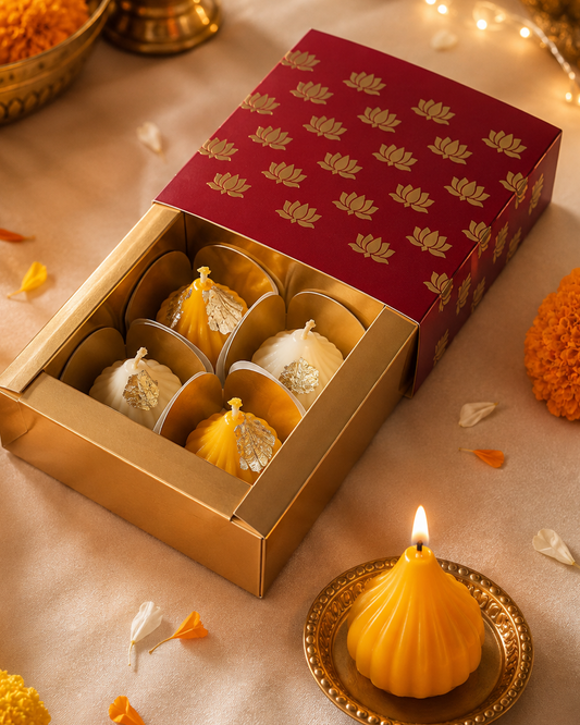 Modak - Soy Scented Candle Gift Box