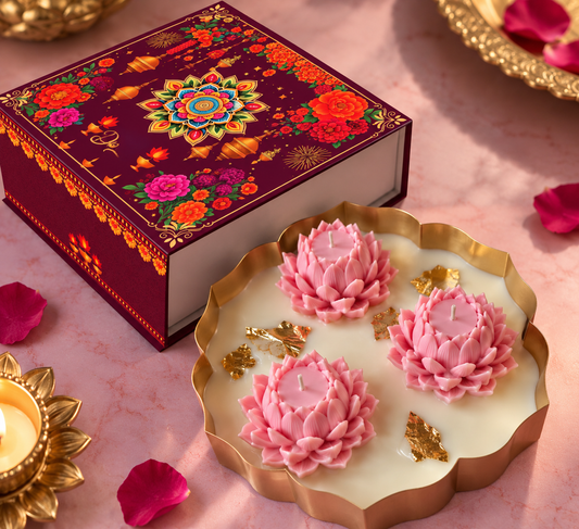 Rajsi Kamal - Grandé Soy Scented Candle