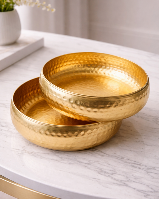 Hammered Bowl Urli (4inch, 5 inch)