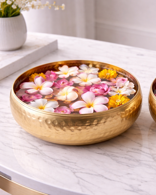 Hammered Bowl Urli (4inch, 5 inch)