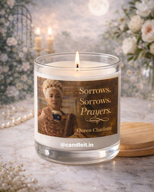 Queen Charlotte - Your Highness - Luxury Scented Candle