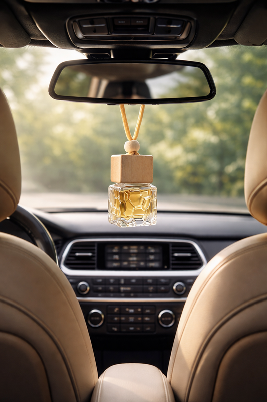 Combo for Her [1 Glass Candle + 1 Wax Sachet + 1 Small Teddy Candle + 1 Hanging Diffuser]