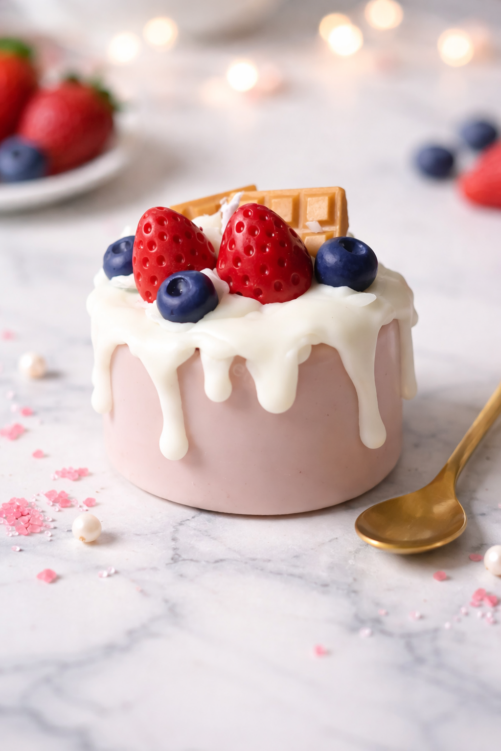 Delicious Cake Candle - Luxury Scented Candle