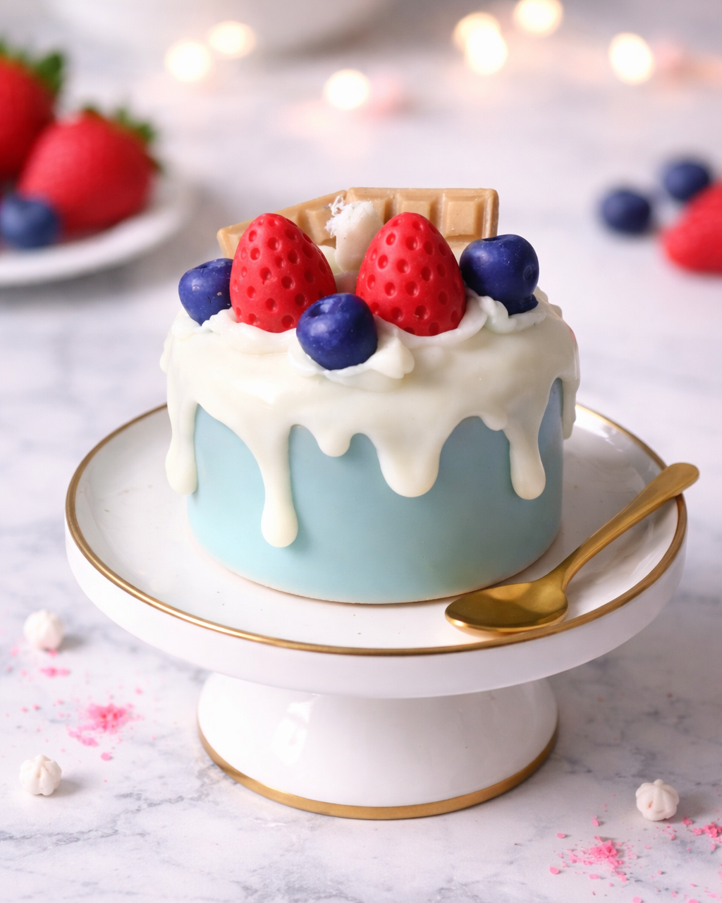 Delicious Cake Candle - Luxury Scented Candle