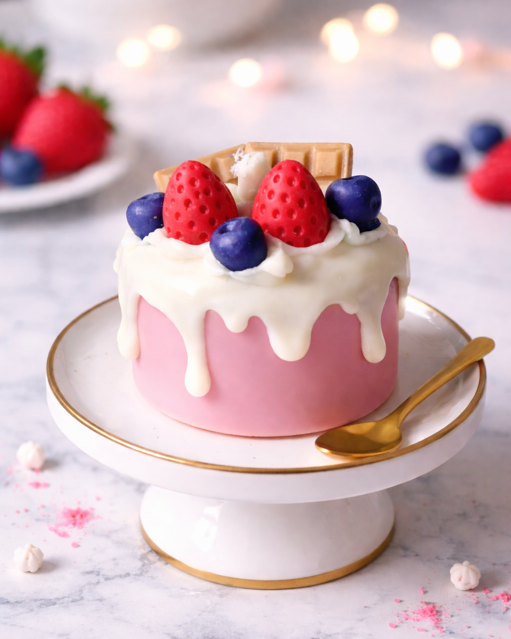 Delicious Cake Candle - Luxury Scented Candle