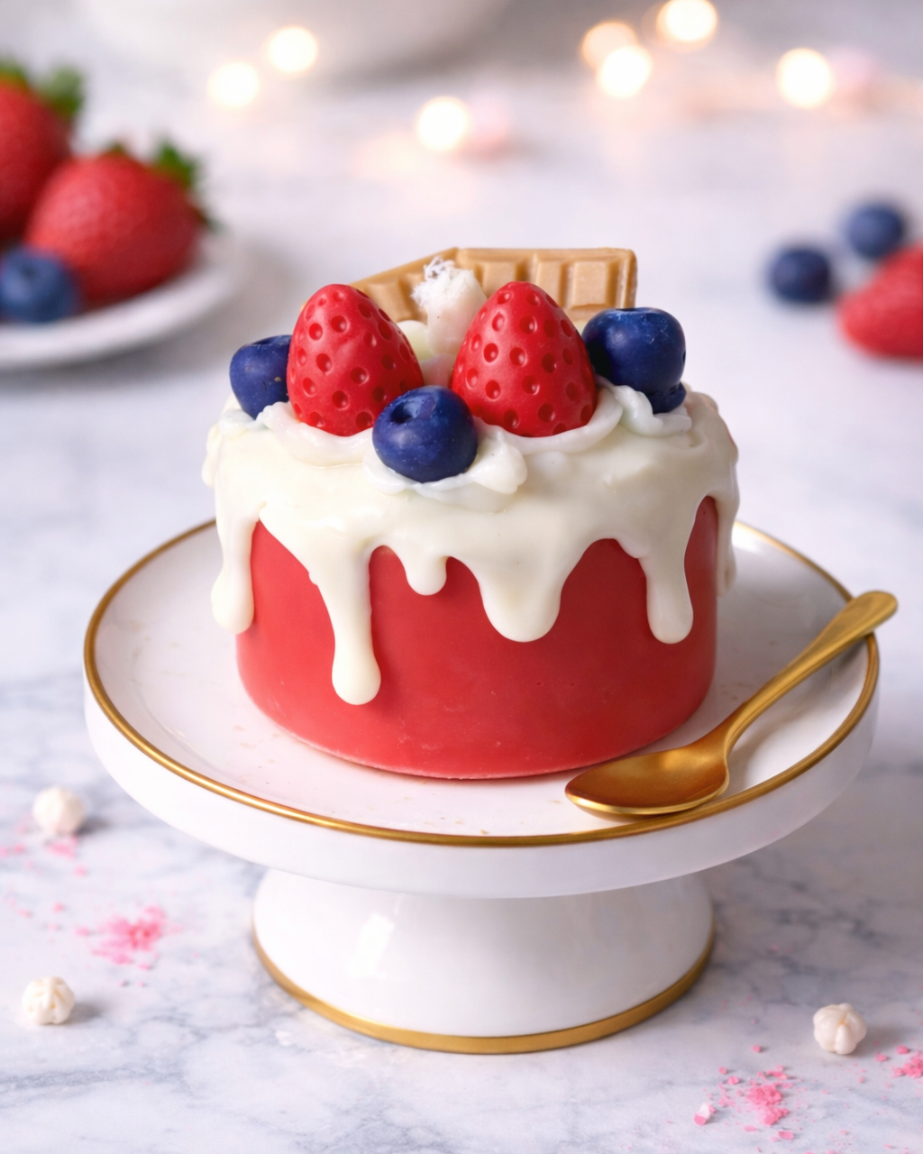 Delicious Cake Candle - Luxury Scented Candle