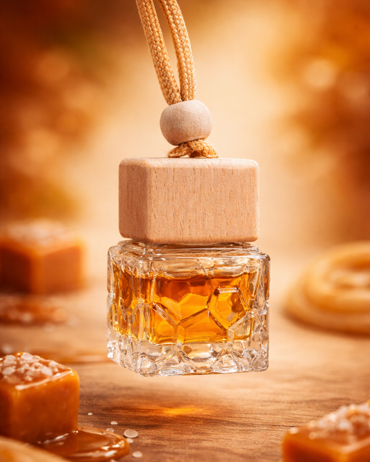 Caramel Scented Hanging Diffuser - Essential Oil Based