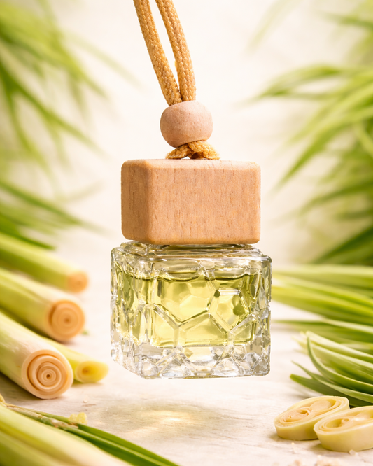 Fresh Lemongrass Hanging Diffuser | Essential Oil Based