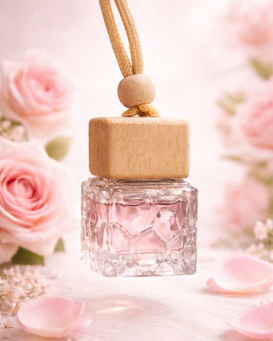 Fresh Roses Hanging Diffuser | Essential Oil Based