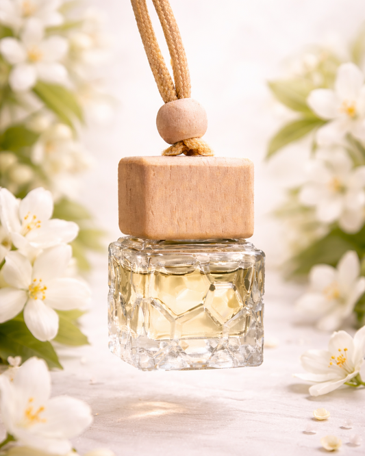 Jasmine Hanging Diffuser | Essential Oil Based