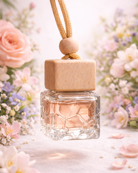 Garden Bloom Hanging Diffuser | Essential Oil Based