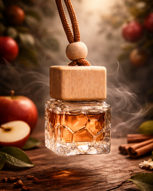 Smoky Orchard Hanging Diffuser | Essential Oil Based