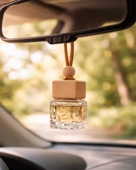 Smoky Orchard Hanging Diffuser | Essential Oil Based