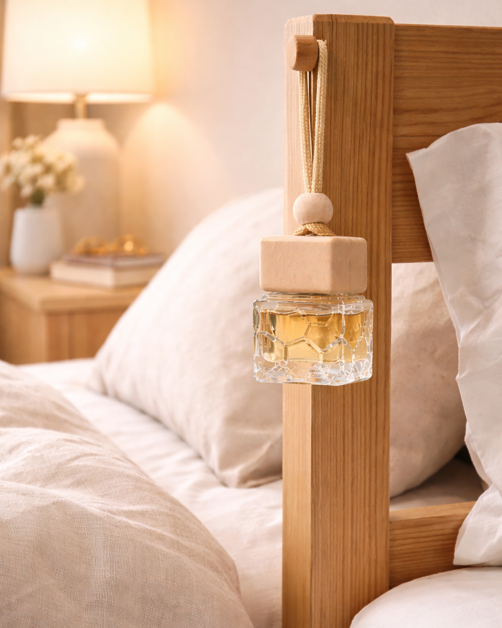 Fresh Lemongrass Hanging Diffuser | Essential Oil Based