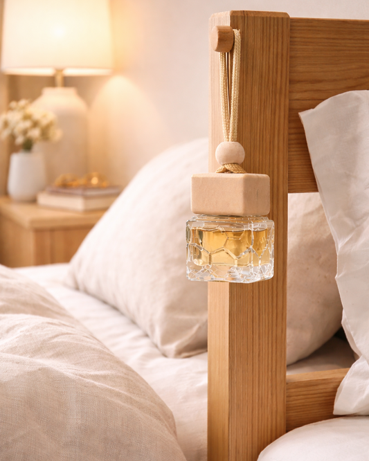 Fresh Lemongrass Hanging Diffuser | Essential Oil Based