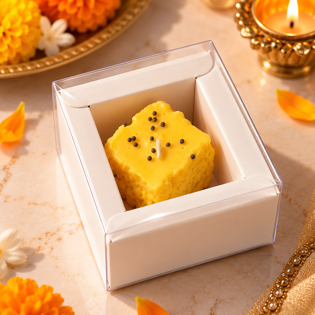 Small Treat Gift Box | Soy Scented Candle