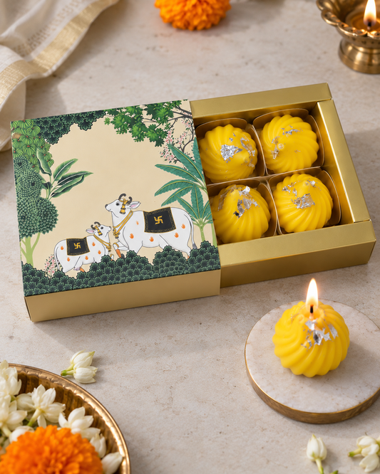 Modakam - Soy Scented Candle Gift Box