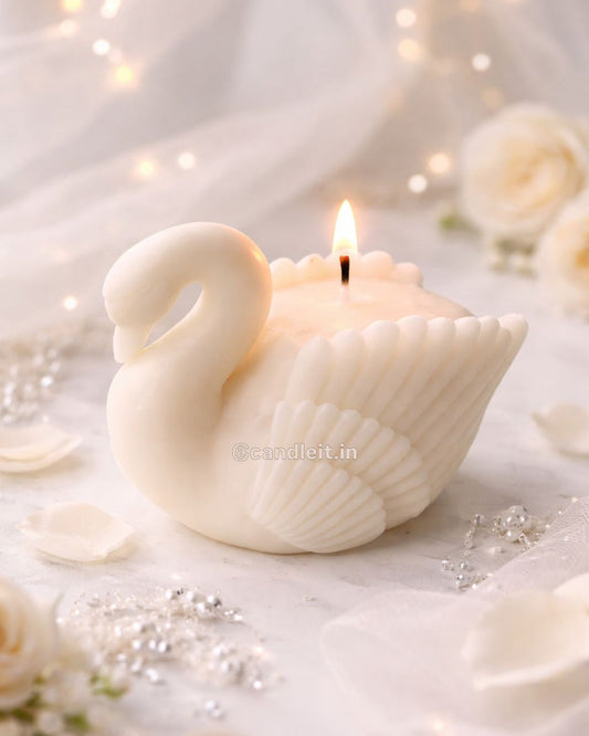 The Swan Candle - Luxury Scented Candle
