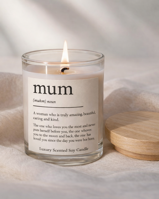 Mum Scented Candle | Mother’s Day Candle, Gifts for Mom
