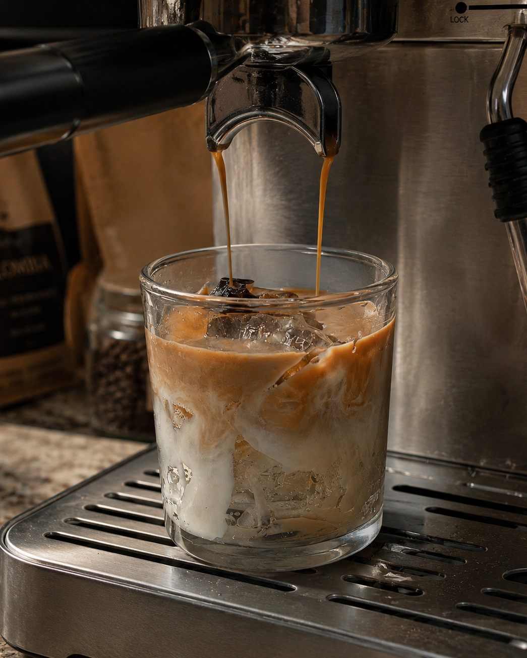 Brewed Coffee Iced Latte Candle - Luxury Scented Candle & Decor