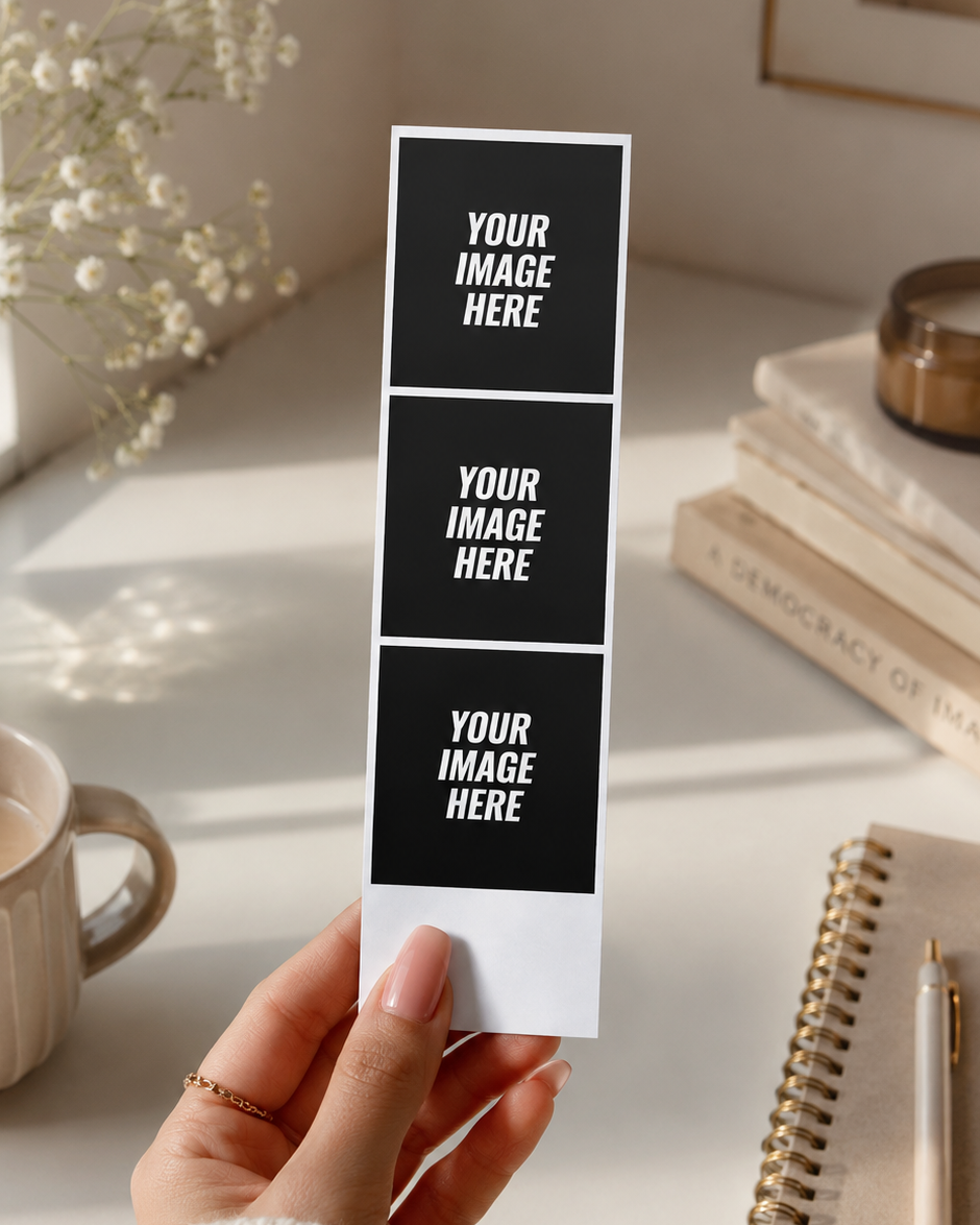 Customised Photo Booth Strip