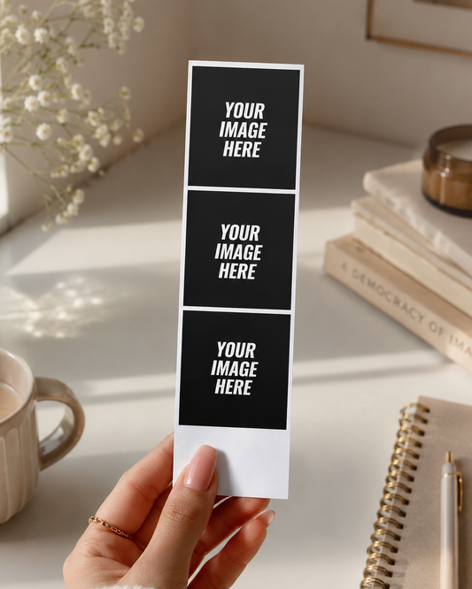 Customised Photo Booth Strip