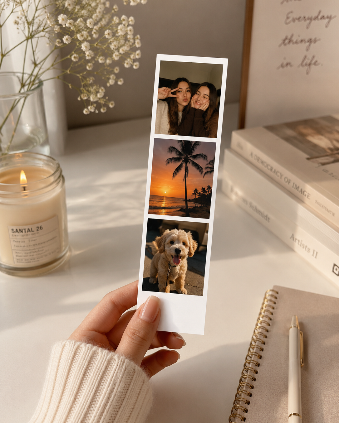 Customised Photo Booth Strip