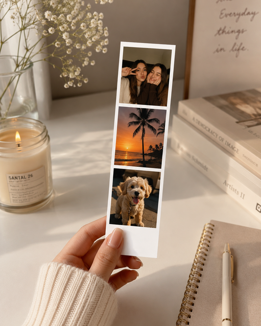 Customised Photo Booth Strip