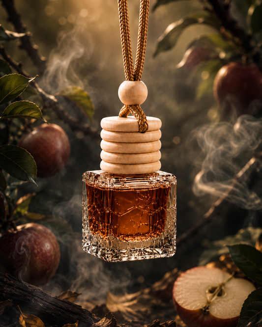 Smoky Orchard Fragrance Hanging Diffuser | Essential Oil Based | Car, Wardrobe, Washroom, Living Room