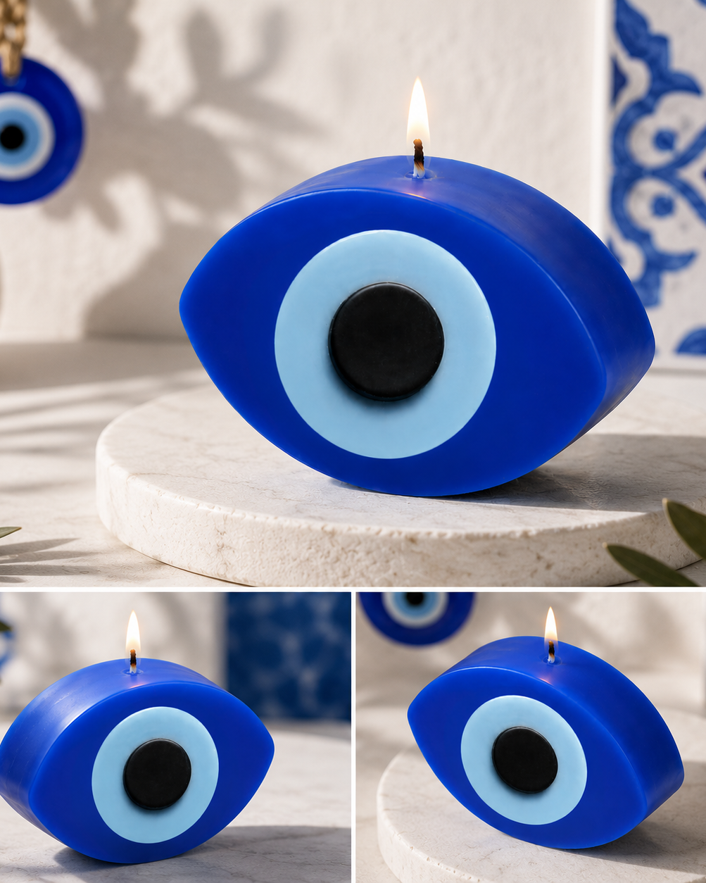 Nazar - Evil Eye Soy Scented Candle