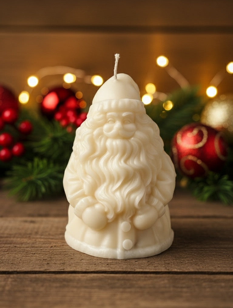 Old n Wise Santa Candle