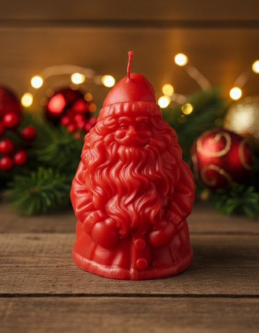 Old n Wise Santa Candle