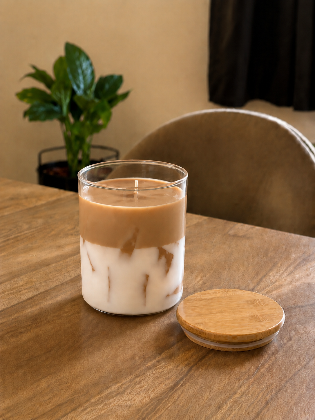 Brewed Coffee Iced Latte Candle