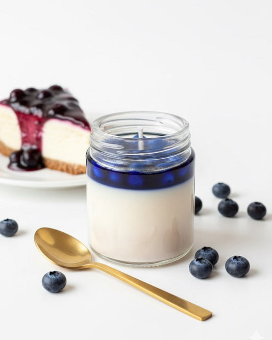 Blueberry Silk Jar Candle