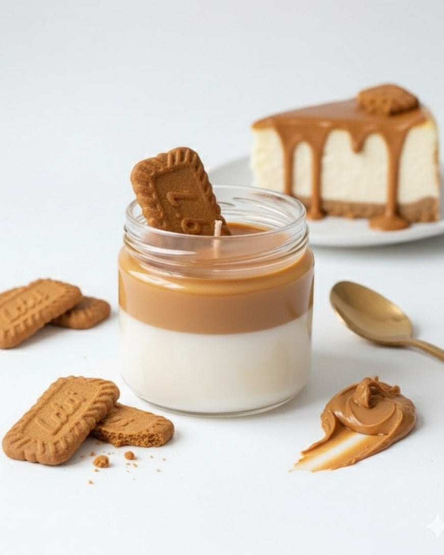 Golden Biscotti Crème Candle