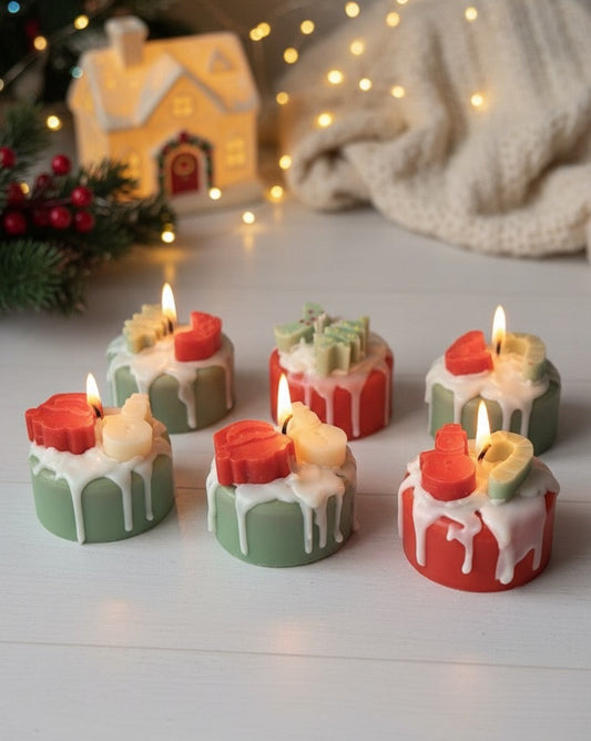 Holiday Cake Crème Candle