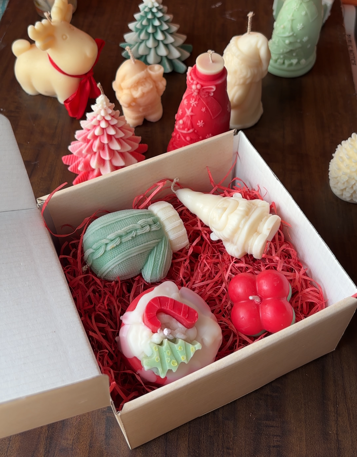 Holiday Luxe Signature Candle Set