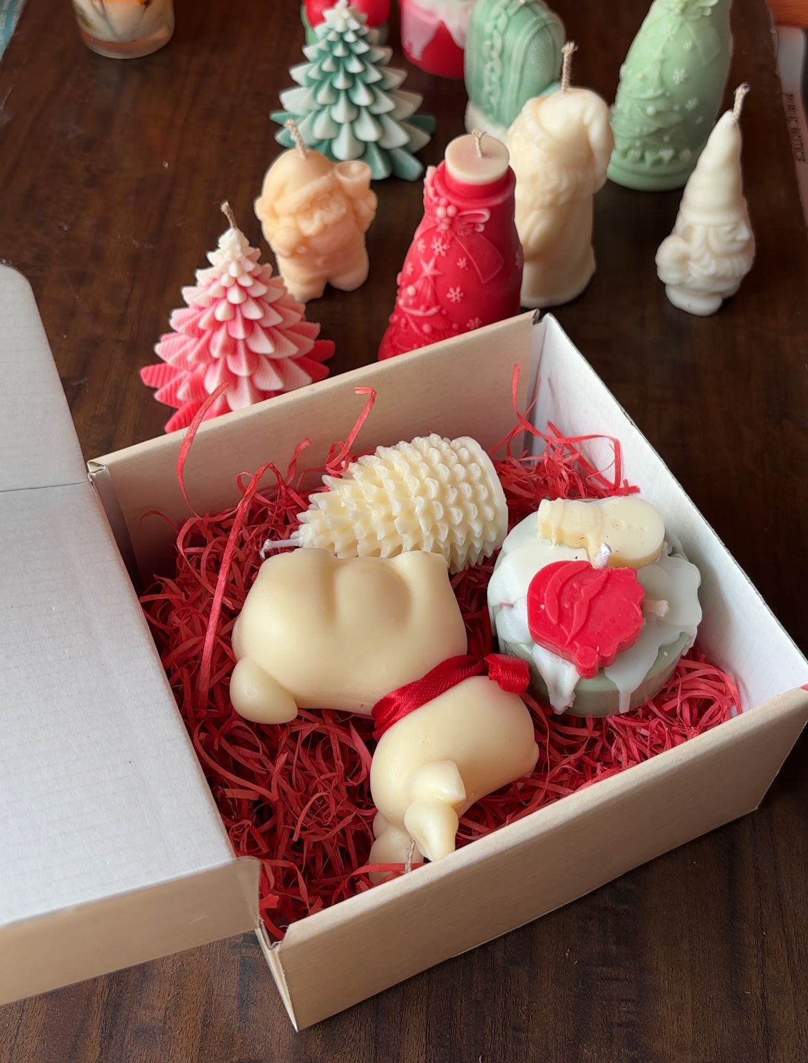 Holiday Luxe Signature Candle Set