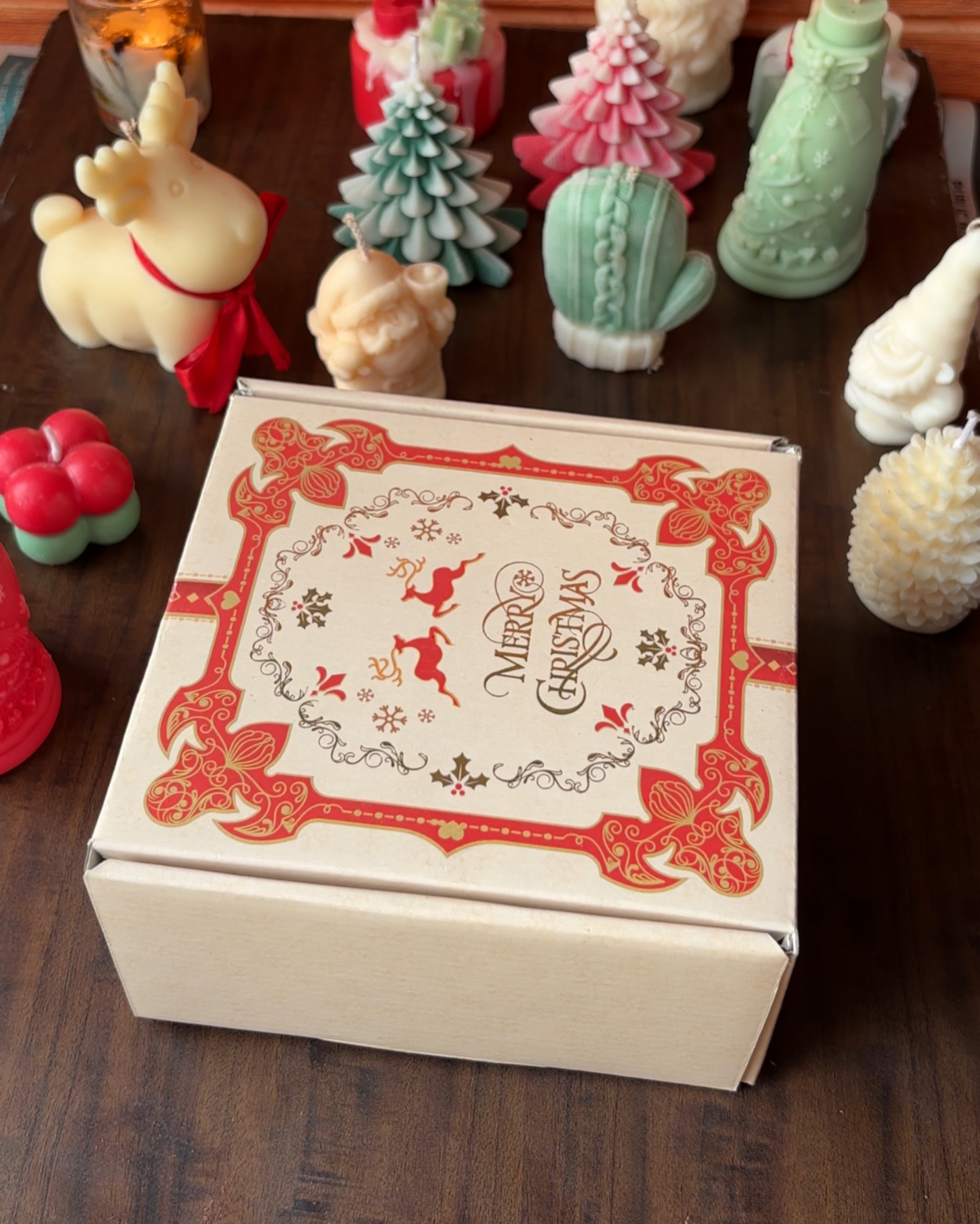 Holiday Luxe Signature Candle Set