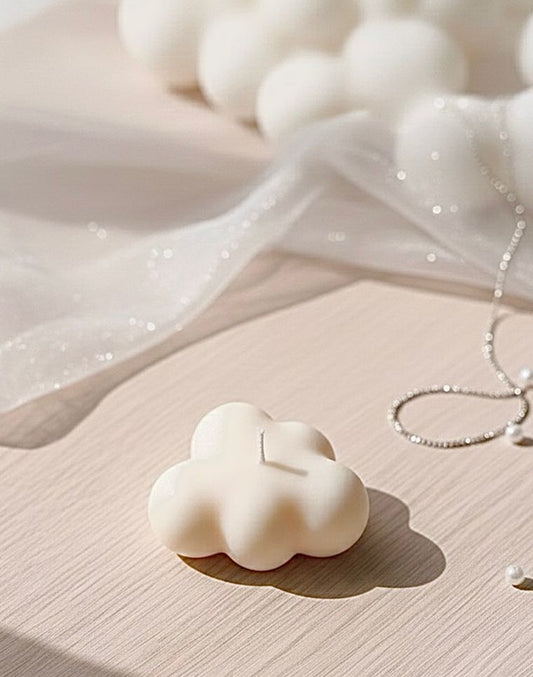 Velvet Cloud Candle (Set of 3)