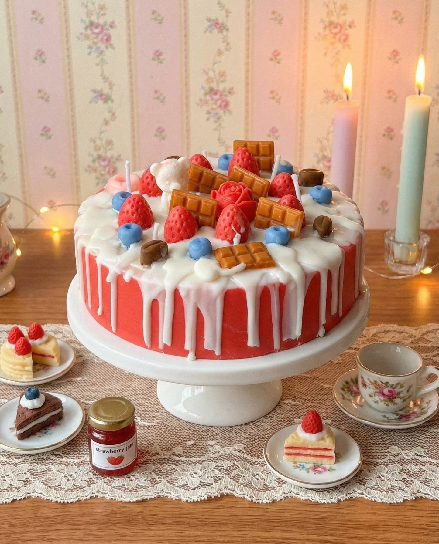 1 kg Custom Cake Candle