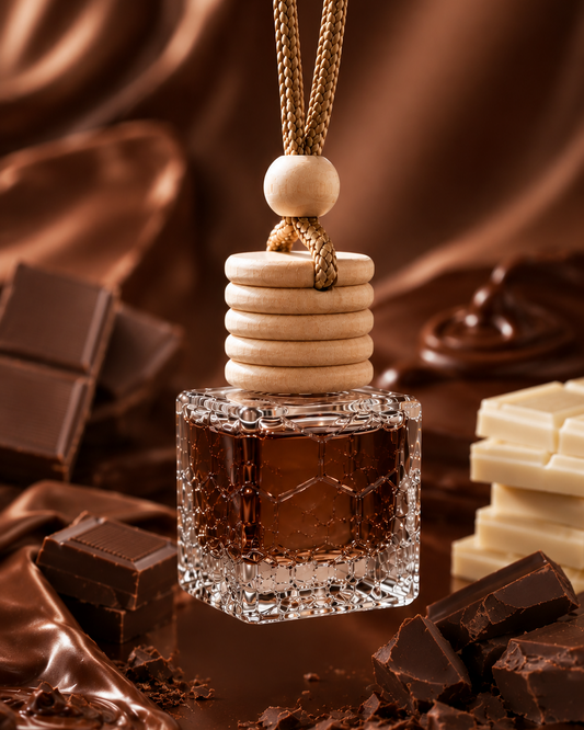 Chocolate Hanging Diffuser | Essential Oil Based Car & Home Air Freshener