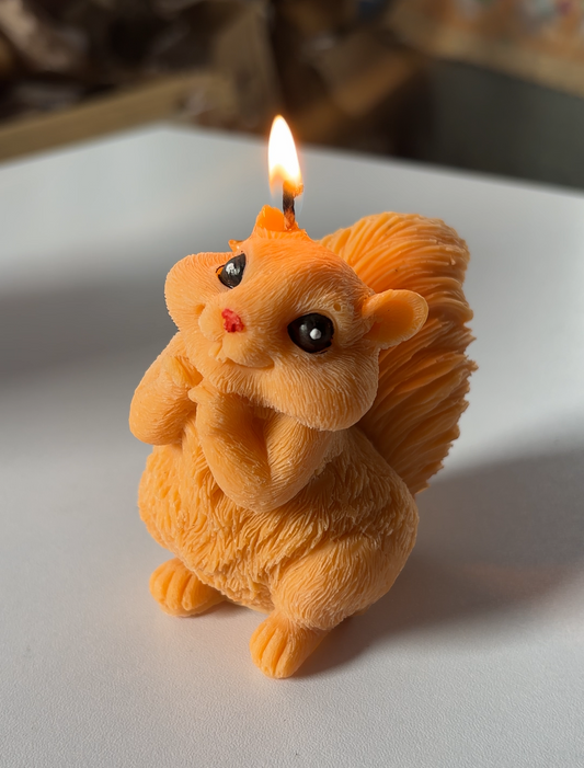 Adore Squirrel Candle