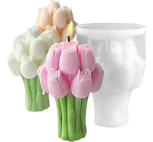 Trending Tulip Bouquet Mold