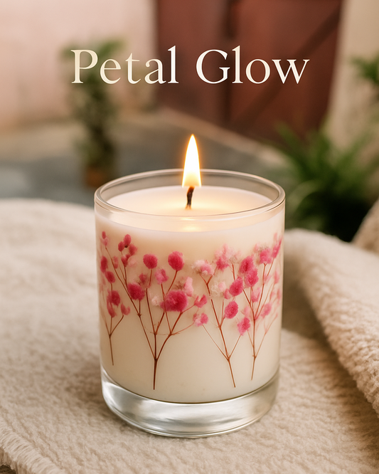 Petal Glow Candle🥀