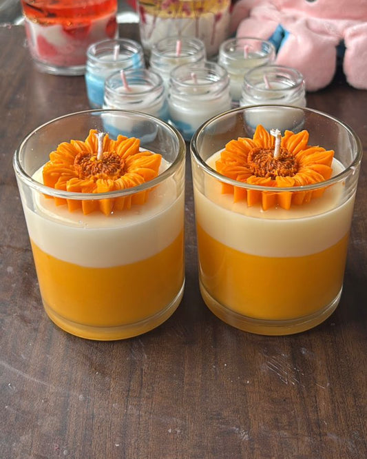 Sunkissed Sundae Candle🌻 | Sweet, Sunny