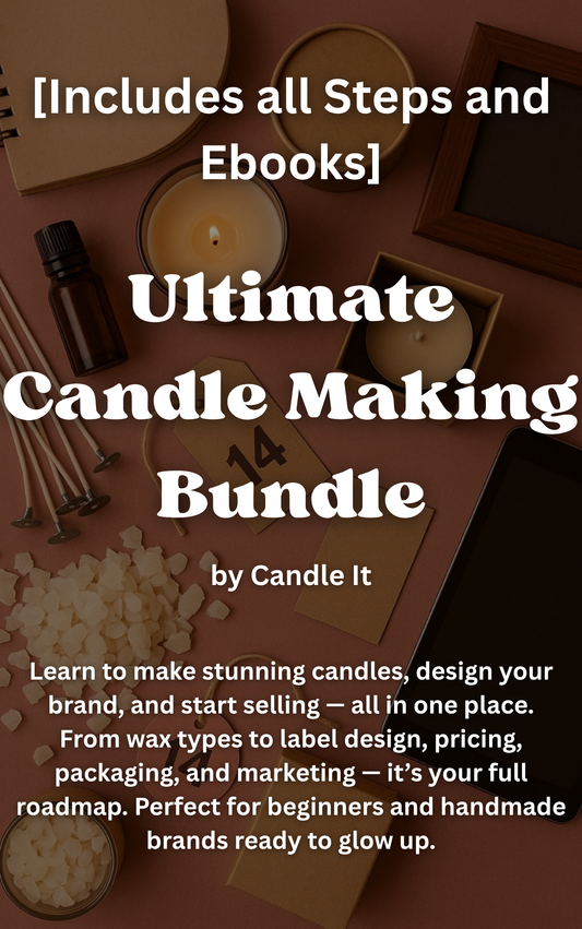 Ultimate Candle Making Bundle [Contains All Ebooks]