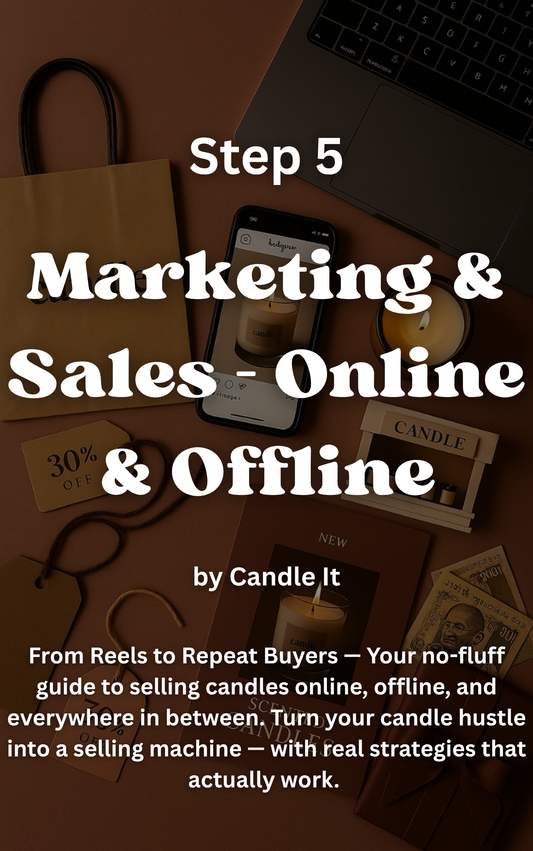 [Step 5] Marketing and Sales - Online and Offline