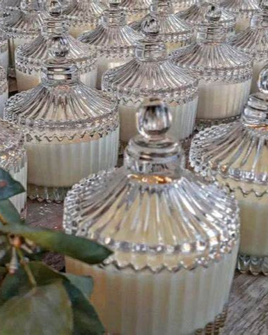 Crystal Jar Candle